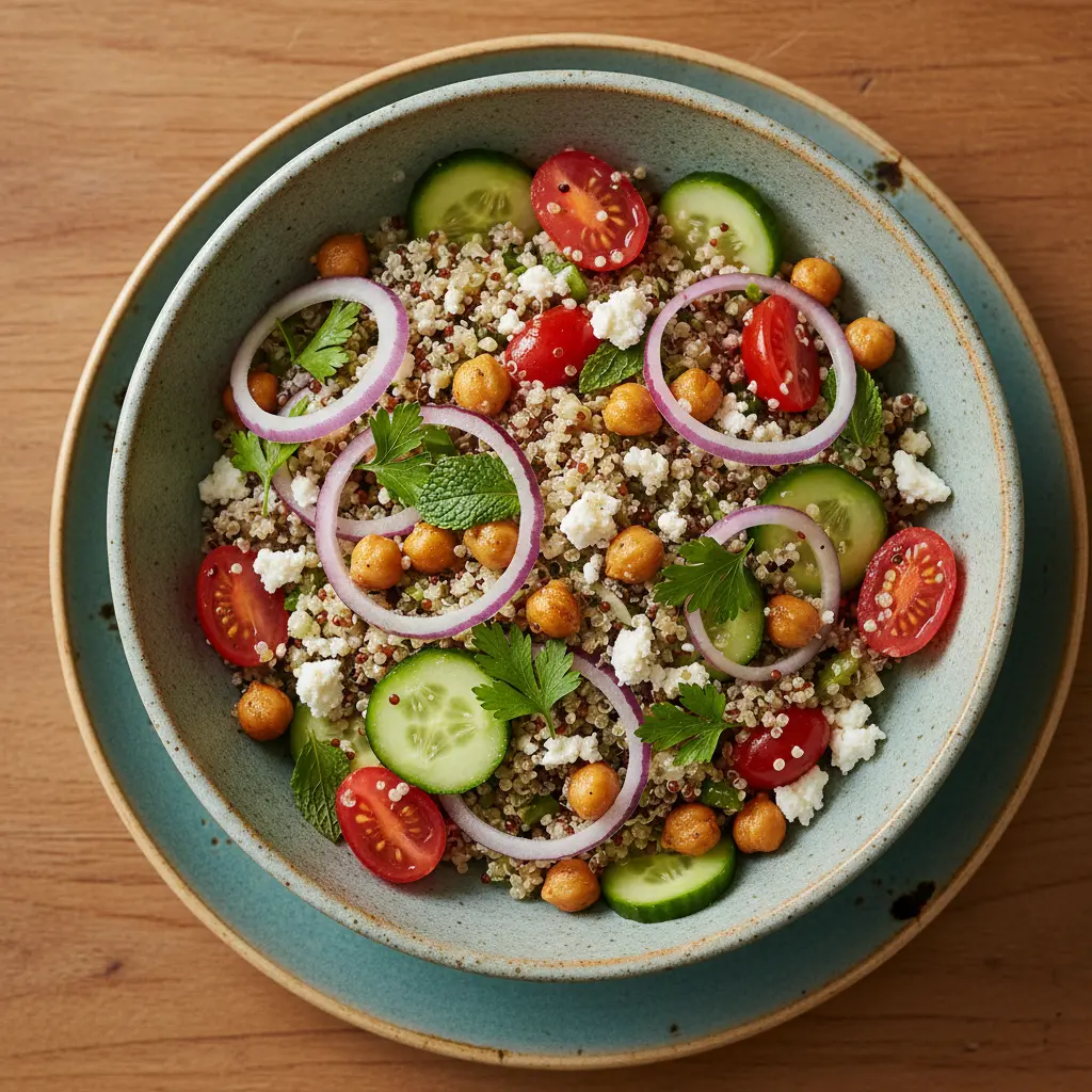 Mediterranean Salad
