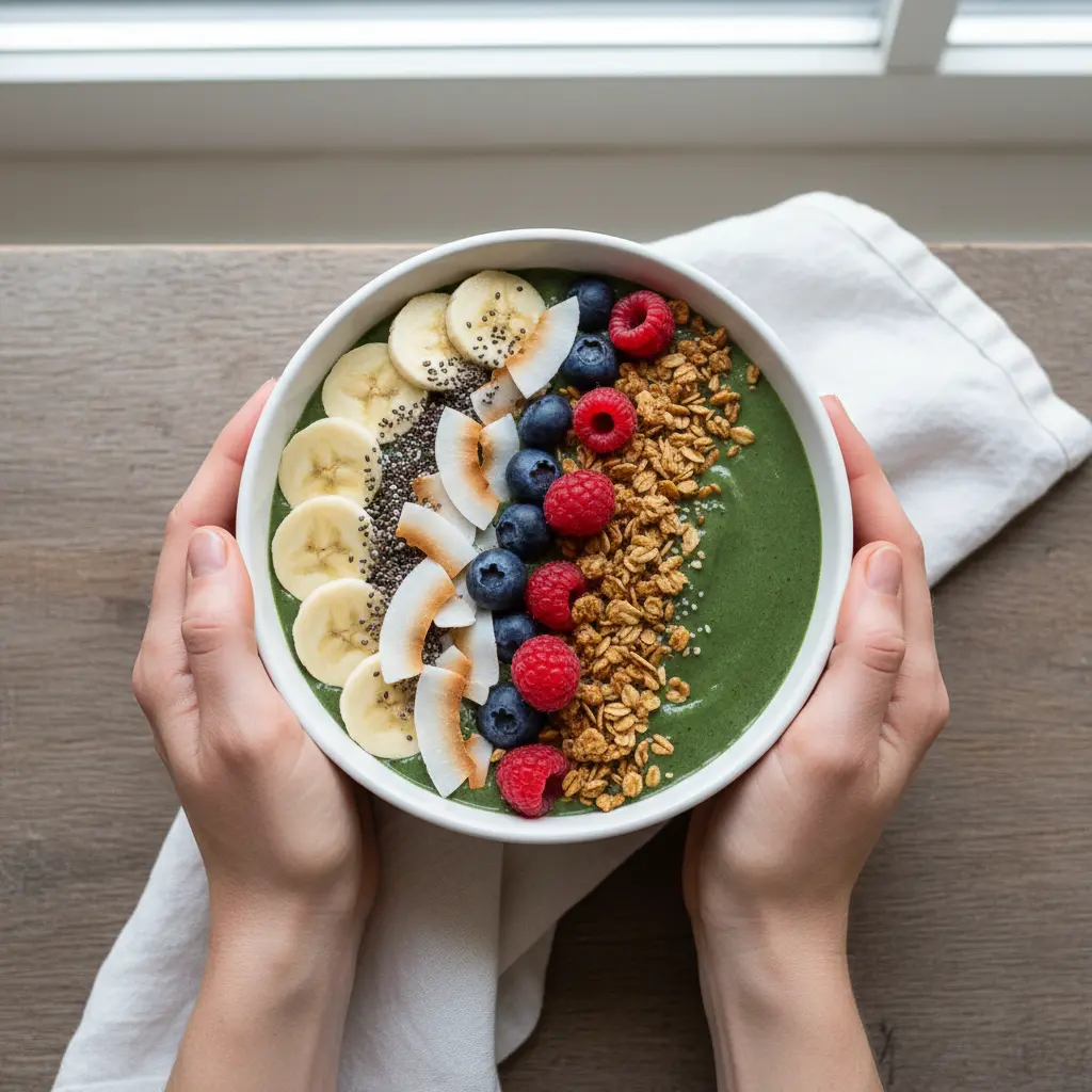 Green Smoothie Bowl